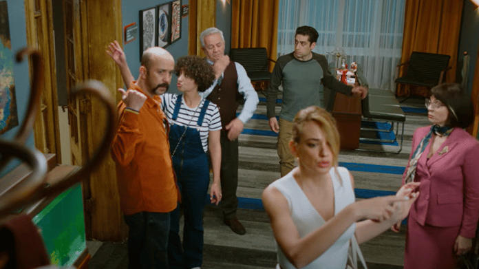 Takıntıların oluşturduğu komedi "Takıntılar" filminde can bulacak