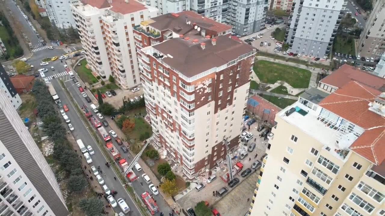 &nbsp;Beylikdüzü patlama son durum