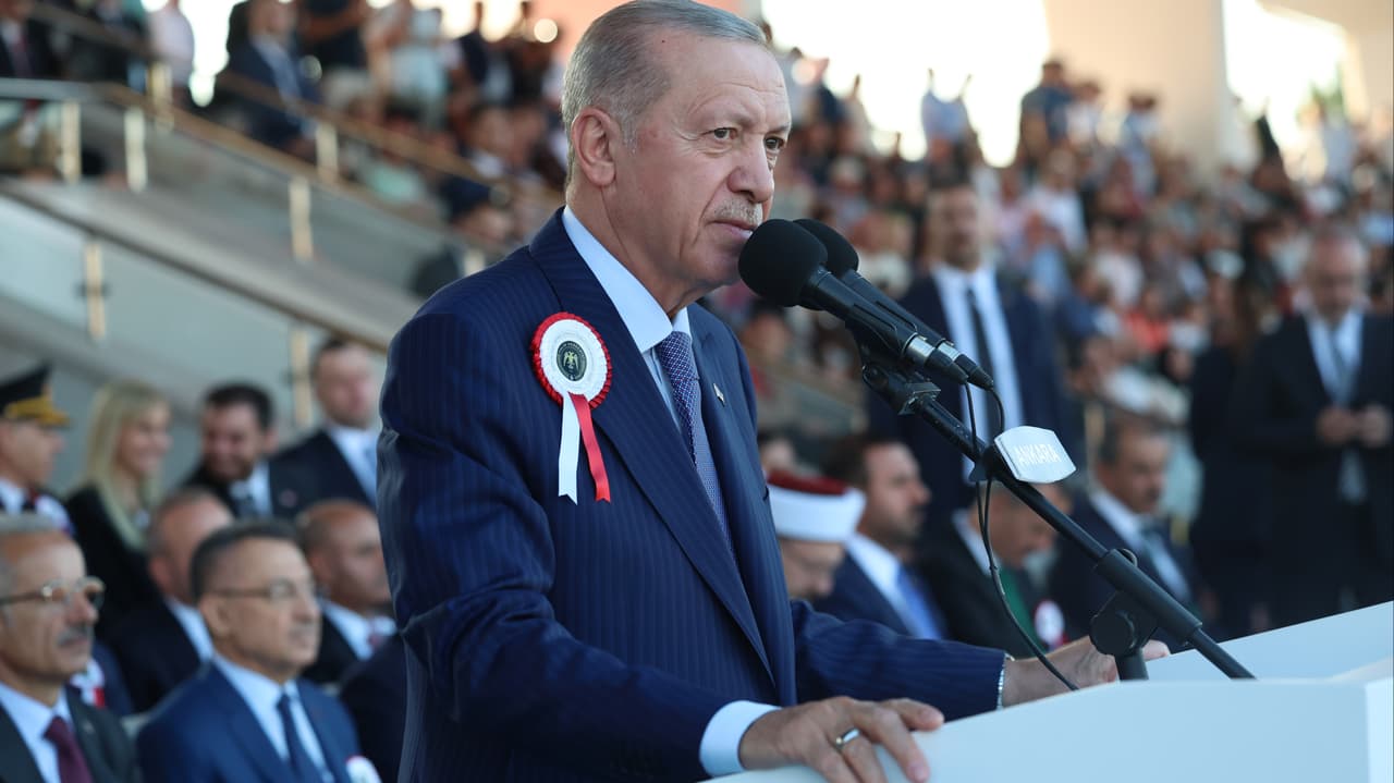 Cumhurbaşkanı Erdoğan: Son 1 yılda 1045 terörist etkisiz hale getirildi
