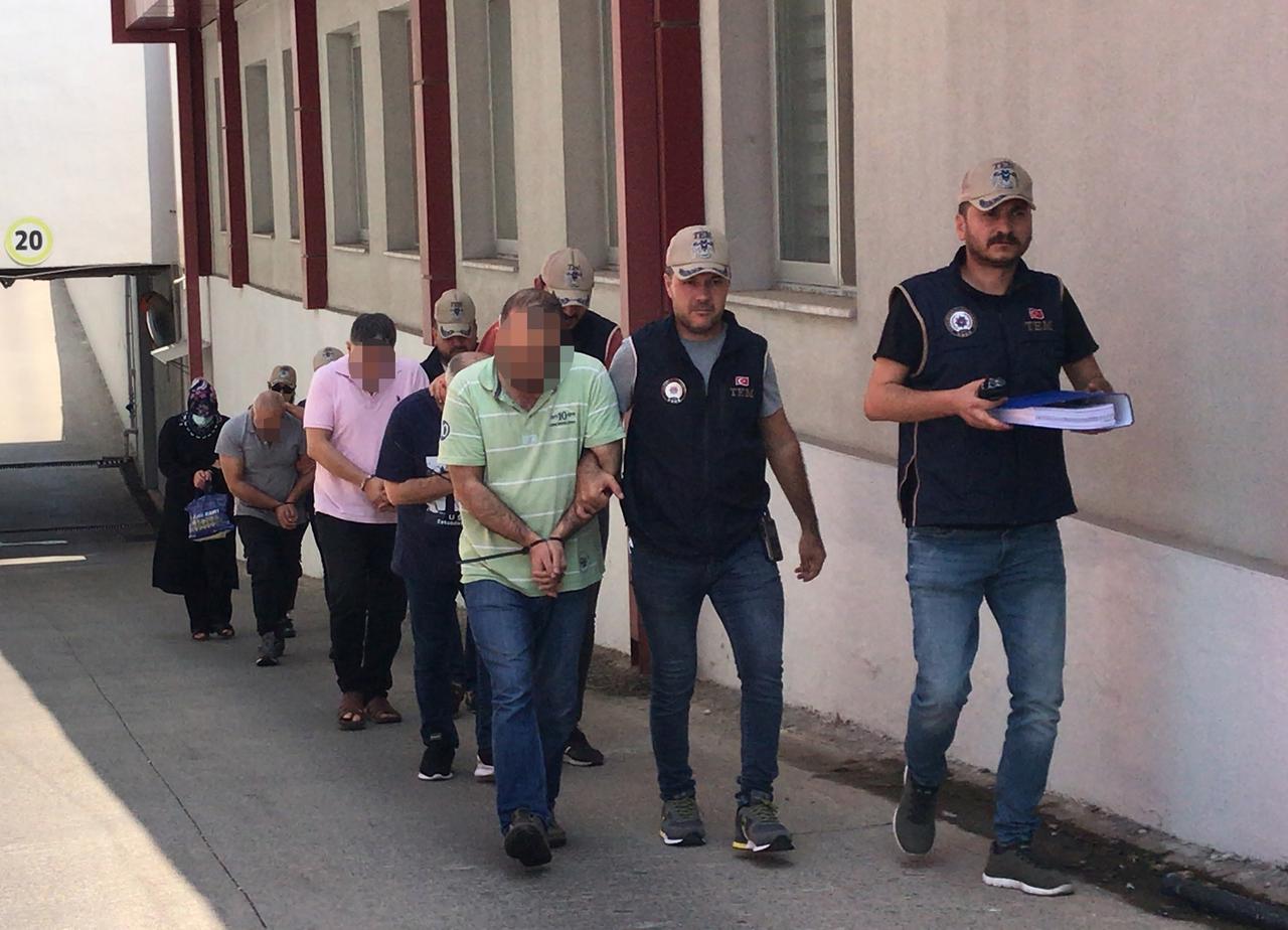 PKK talimatıyla orman yakanlara para verdiği öne sürülen zanlı tutuklandı