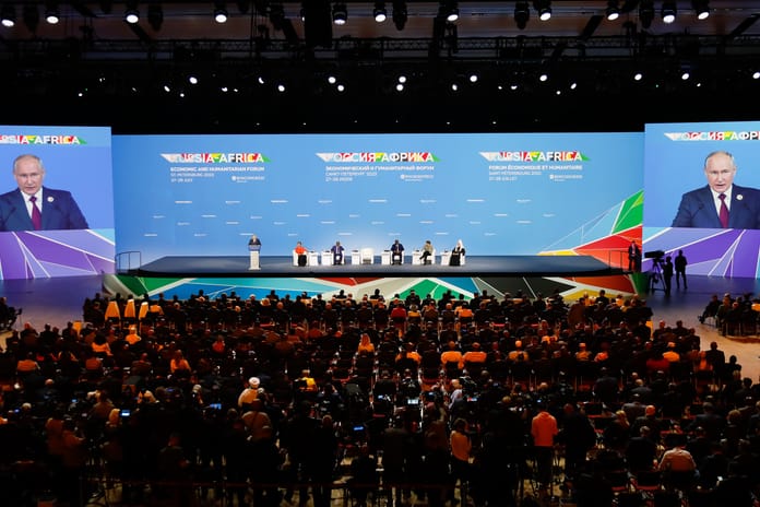 Moskova’nın uluslararası izolasyonu aşma çabası: Rusya-Afrika zirvesi