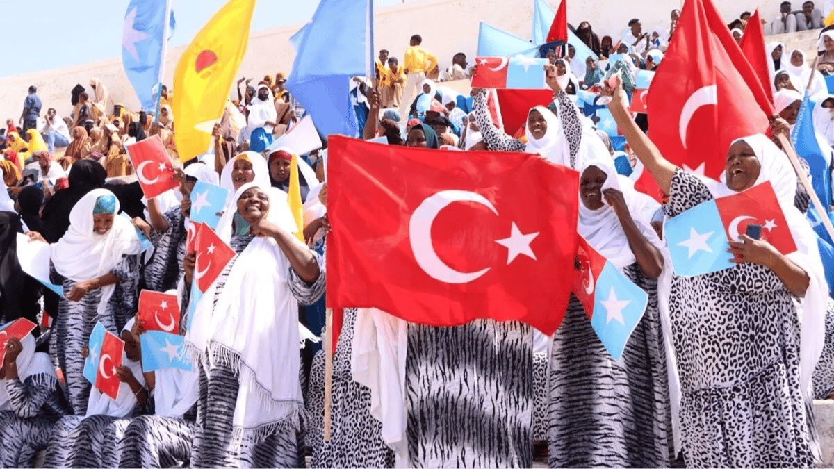 ASPI: Çin, Türkiye'nin Afrika Boynuzu'ndaki etkisinden rahatsız