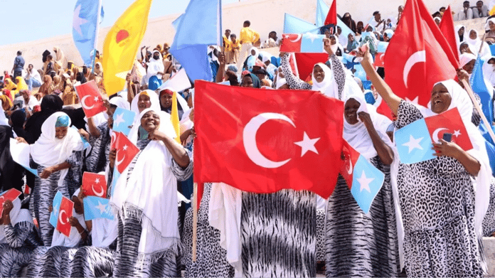 ASPI: Türkiye'nin Afrika Boynuzu'nda artan etkisinden Çin rahatsız oldu