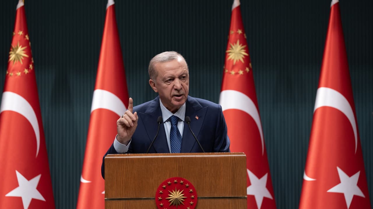 Erdoğan, "Yargı Reformu Strateji Belgesi"ni açıkladı