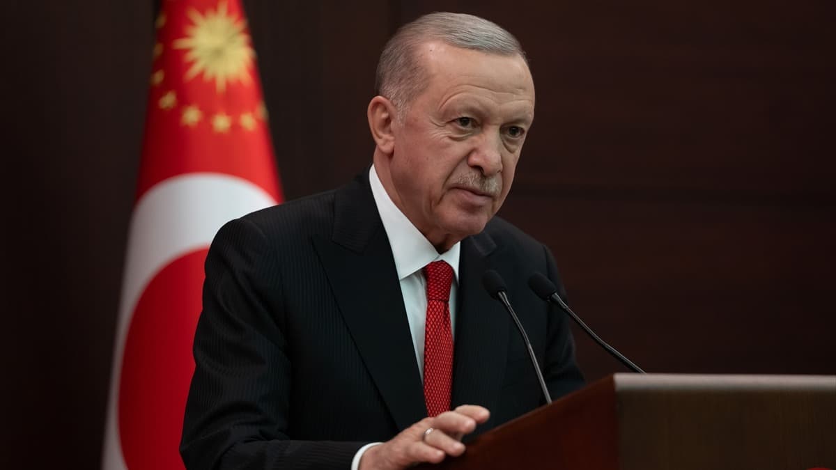 Erdoğan'dan terörle mücadelede kararlılık mesajı: Darmadağın!
