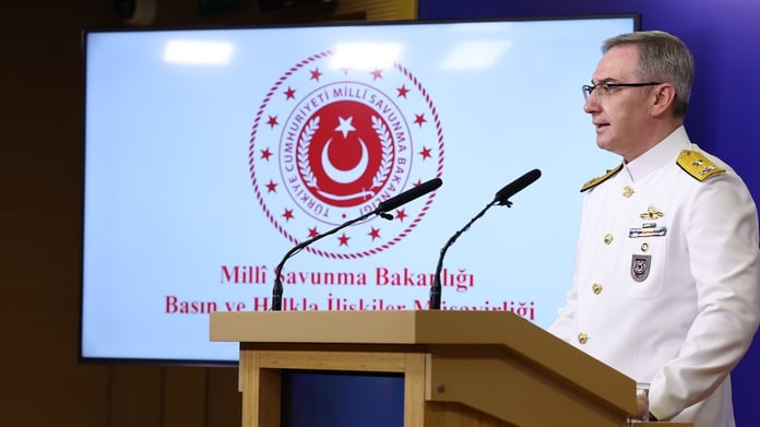 MSB'de basın bilgilendirme toplantısı yapıldı