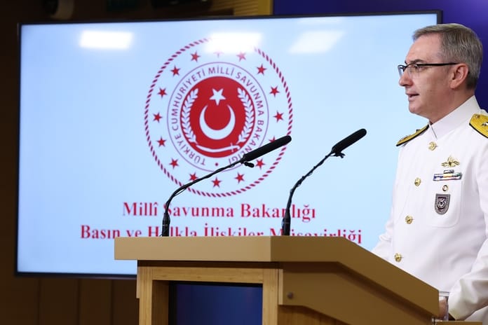 MSB'de basın bilgilendirme toplantısı yapıldı