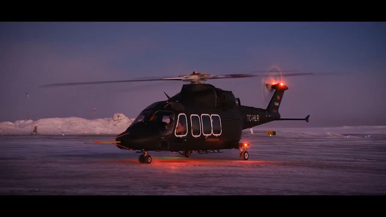 T625 GÖKBEY helikopteri kış testlerinde başarı gösterdi