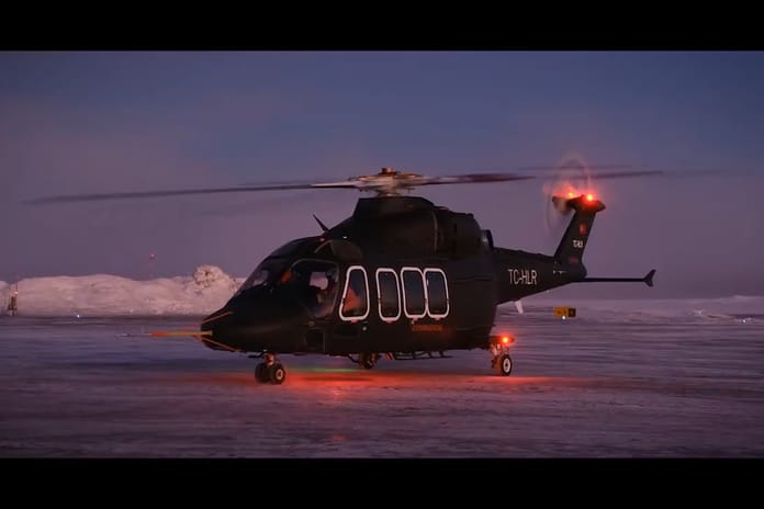 T625 GÖKBEY helikopteri zorlu kış testlerinde başarısını kanıtladı