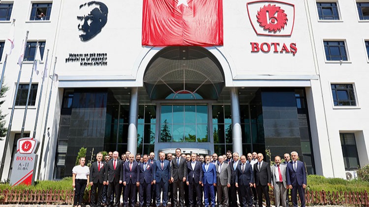 BOTAŞ Genel Merkezi. Fotoğraf: AA