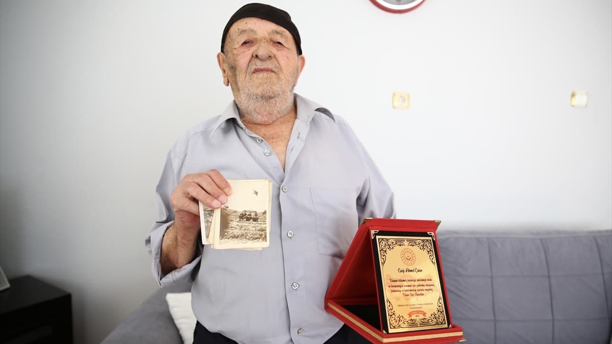 Kore gazisinin anıları: "Savaş bitti yazısını sevinçle dağıttım!"