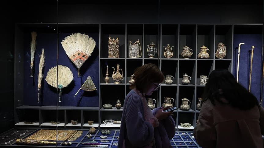 Topkapı Sarayı'nda Bayram Trafiği