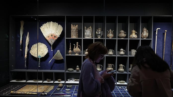 Restorasyonların ardından bayramda Topkapı Sarayı'na yoğun ilgi gösterildi