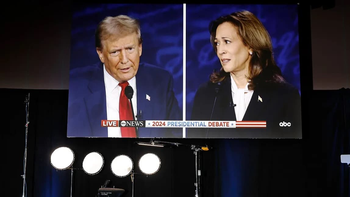 ABD'de ekonomi ve sınır güvenliği anketi: Trump, Harris'i geçti