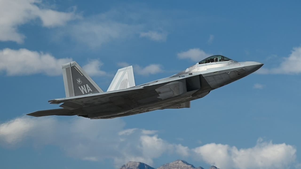 Lockheed Martin, F-22 Raptor savaş uçaklarını gelişmiş kızılötesi sensörlerle donatacak