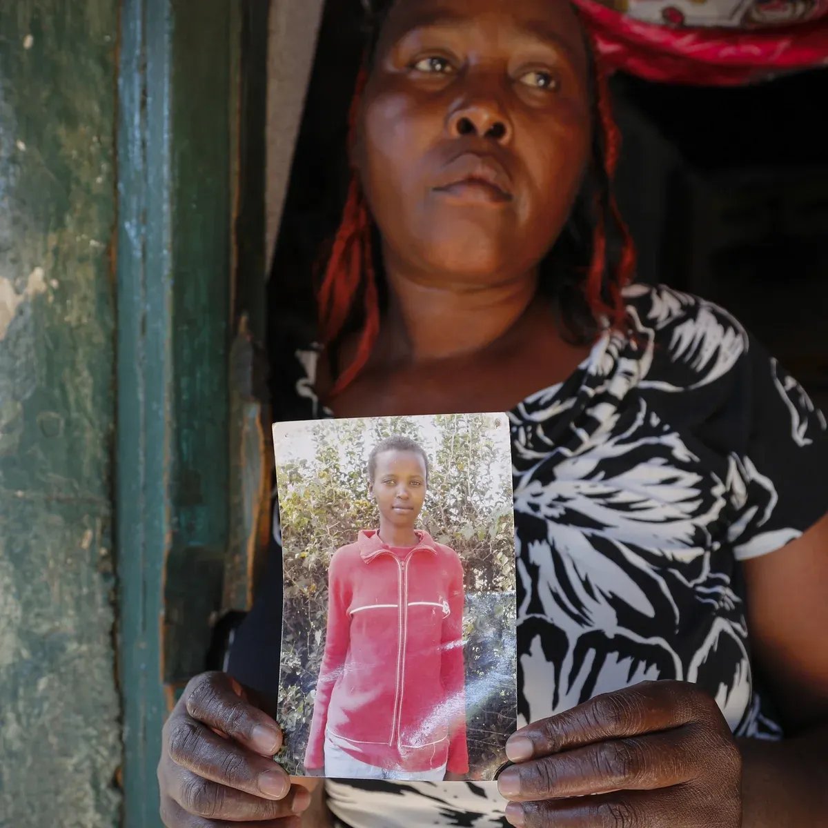 Agnes Wanjiru / Fotoğraf (The Guardian)