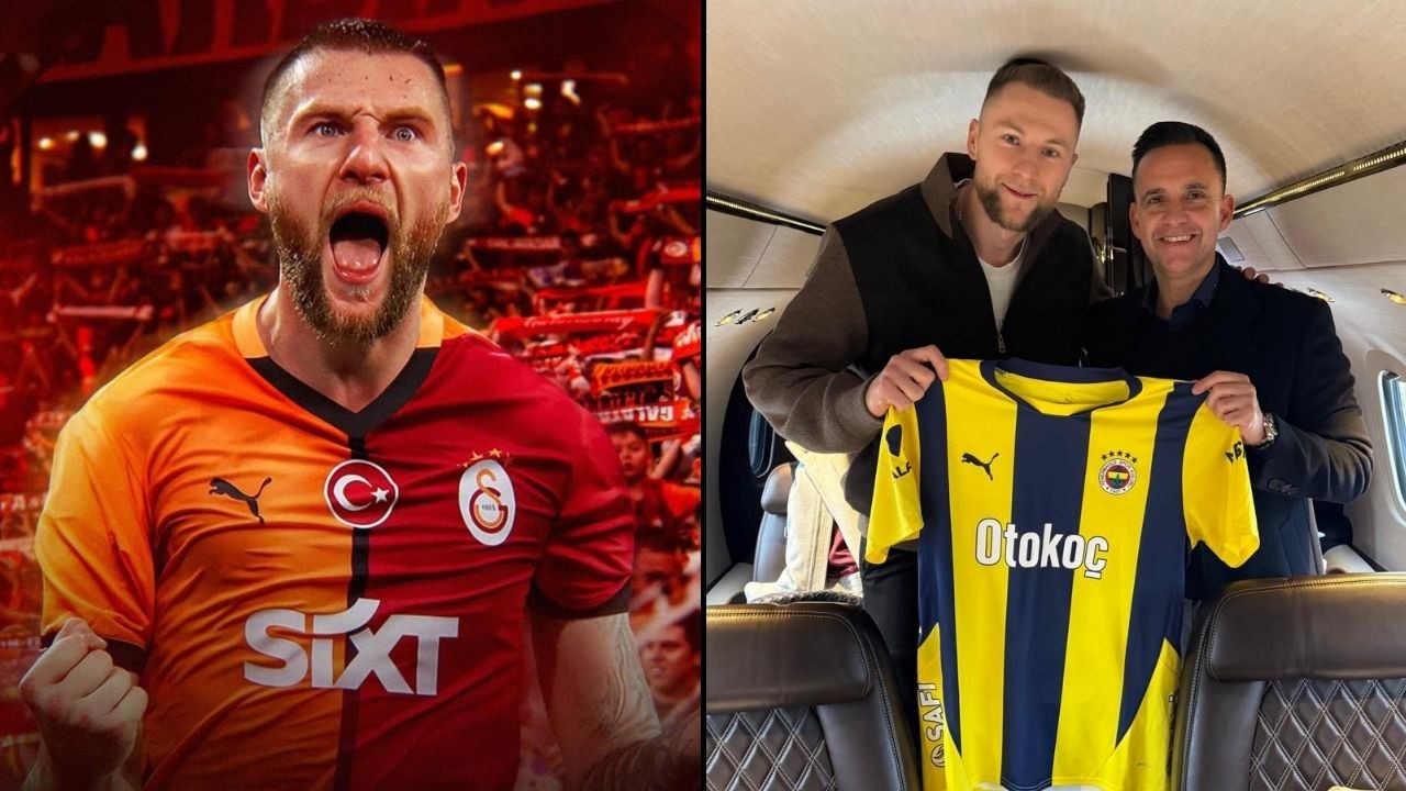 Milan Škriniar Fenerbahçe'de.