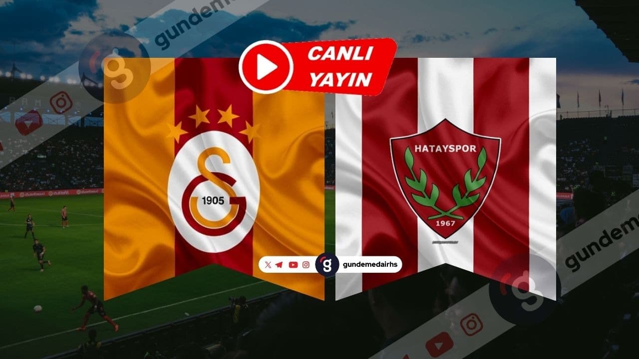 Galatasaray - Hatayspor: Canlı Maç (Link)