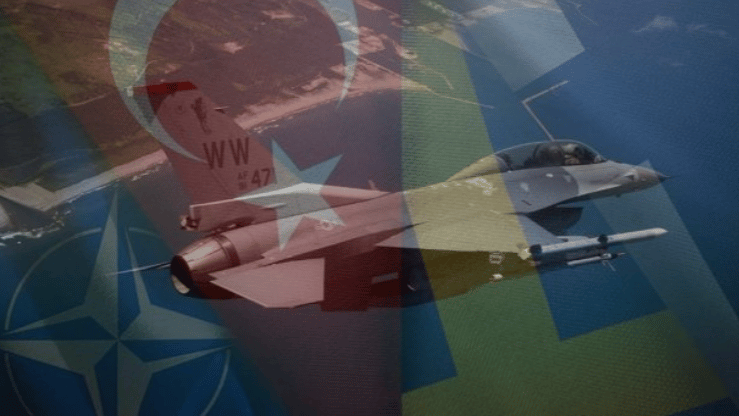 Türkiye'nin İsveç kararı sonrası ABD-Türkiye arasında F-16 trafiği hızlandı