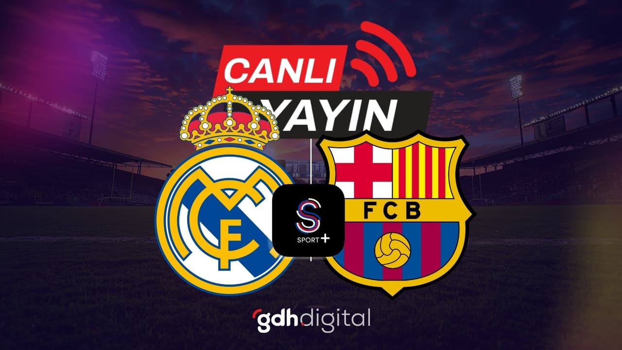 S Sport Plus yayın akışı (26 Ekim) Real Madrid – Barcelona maçı hangi kanalda?