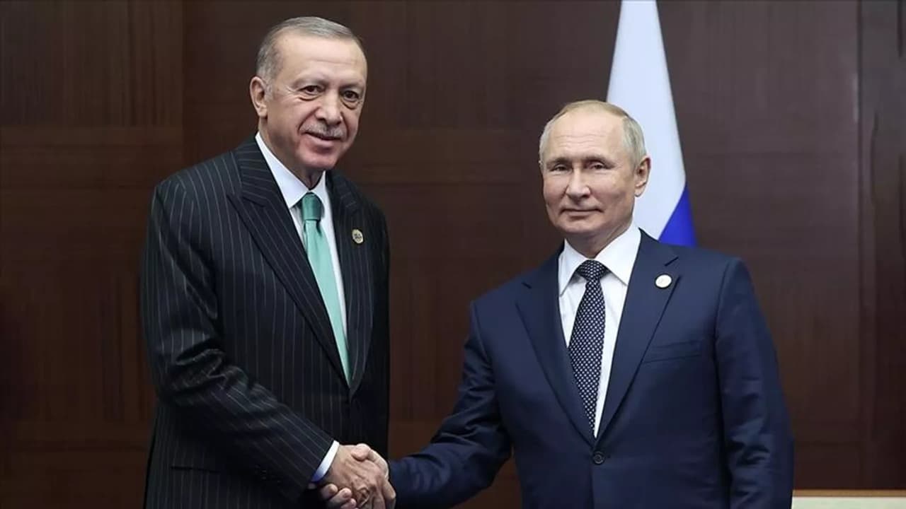 Erdoğan-Putin, Soçi'de Tahıl Görüşmesi Başladı