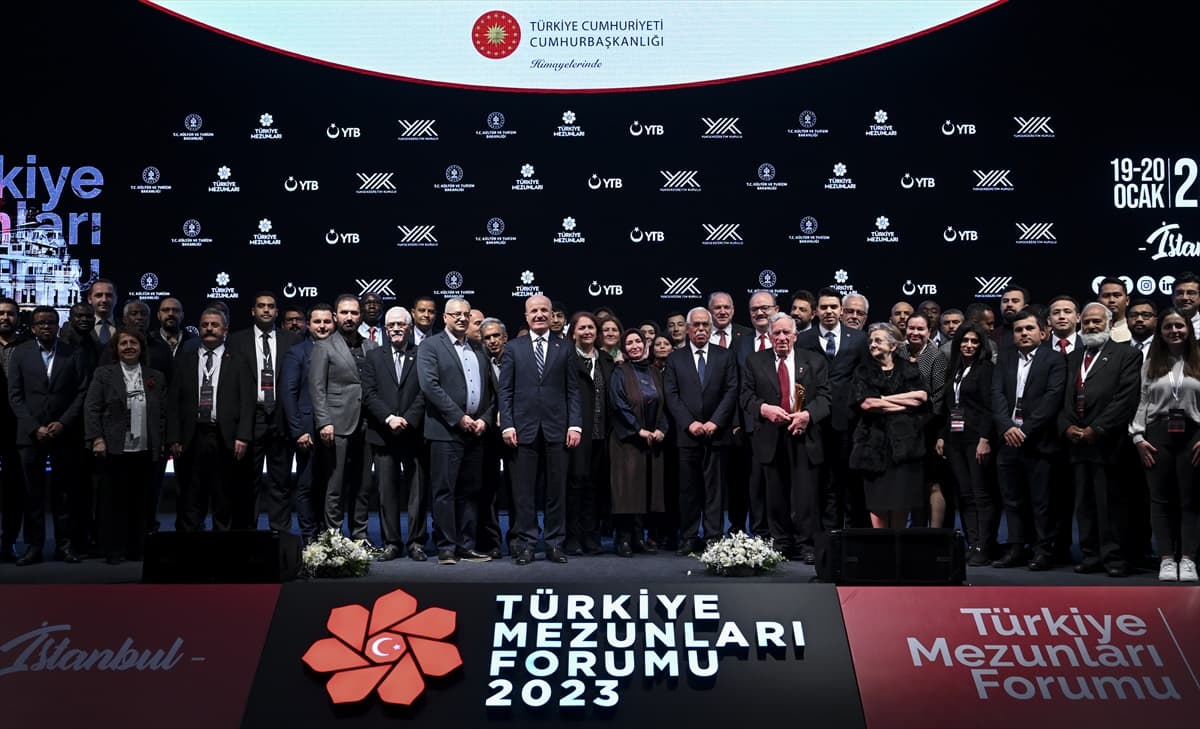 Türkiye Mezunları Forumu ödül töreniyle tamamlandı