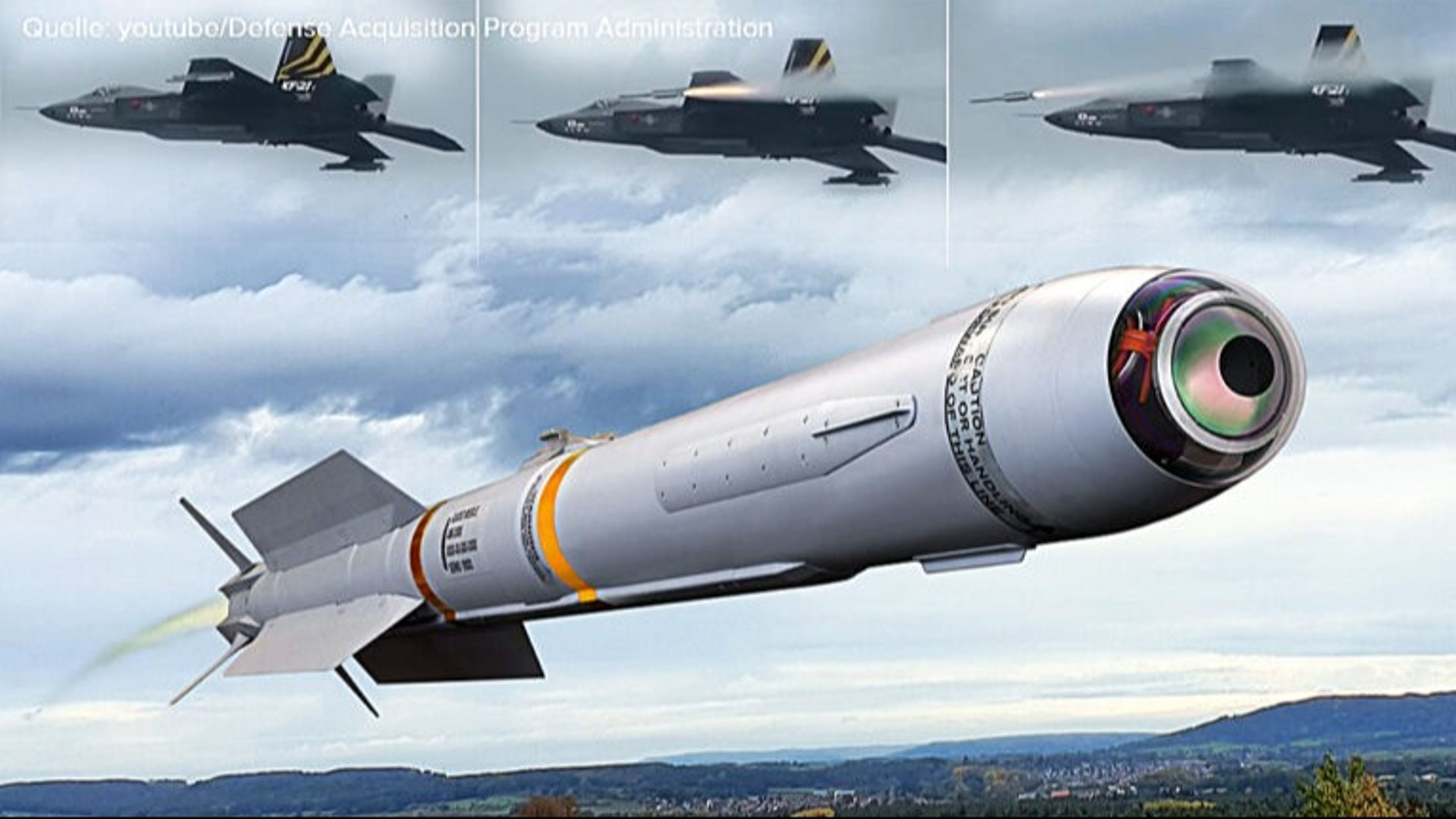 Alman IRIS-T füzesi Güney Kore'nin KF-21 savaş uçağından ilk kez canlı olarak ateşlendi