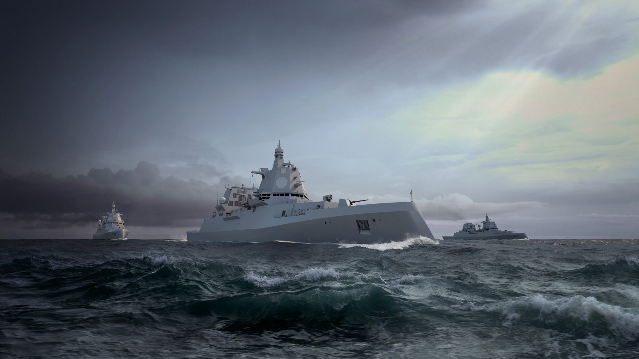 Alman Donanması tarihindeki en büyük silahlanma projesi: F127