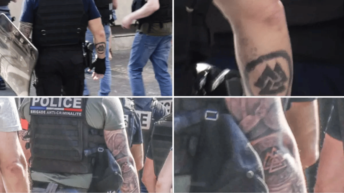 Fransız polisinde Neonazi skandalı