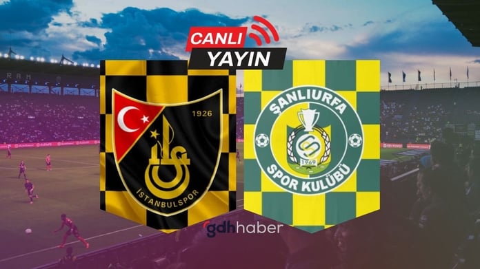 İstanbulspor - Şanlıurfaspor CANLI izle (Linki)İstanbulspor - Şanlıurfaspor maçı hangi kanalda yayınlanacak? İstanbulspor - Şanlıurfaspor muhtemel 11’ler