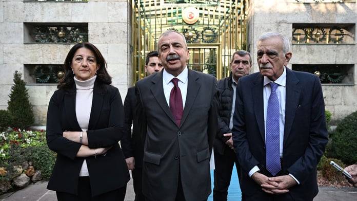 İmralı heyeti bugün Abdullah Öcalan’la görüşecek!