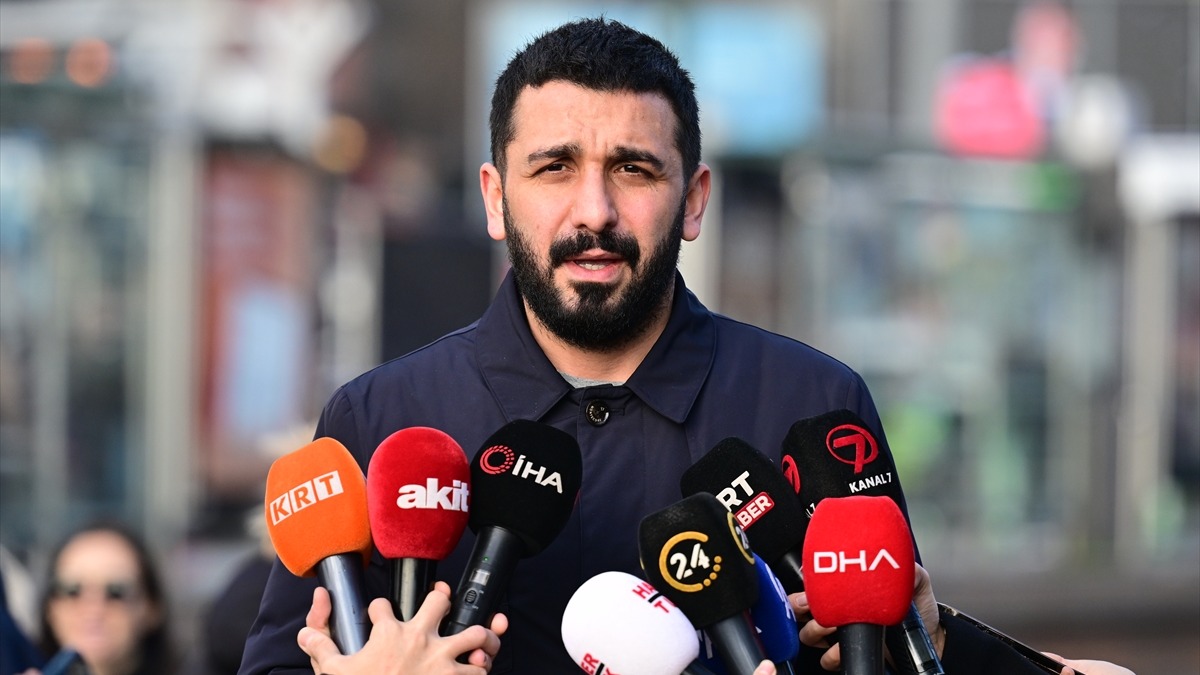 TÜGVA Genel Başkanı İbrahim Beşinci