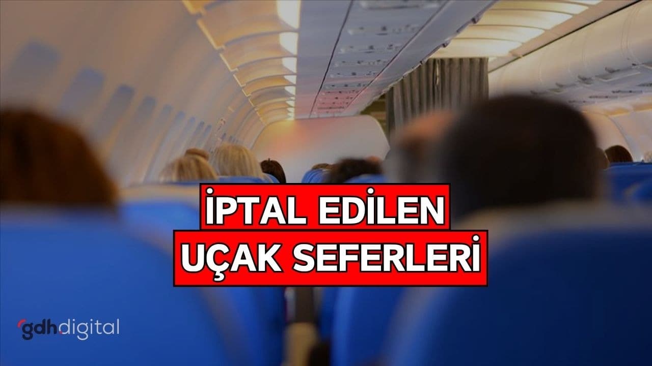 Pegasus sefer iptalleri son dakika (23 Kasım)