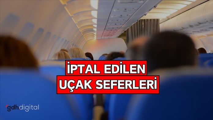 Pegasus uçak seferleri iptal mi son dakika | Pegasus iptal seferler (23 Kasım)