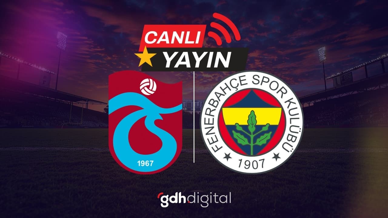 Trendyol Süper Lig'de dev karşılaşmaya saatler kaldı! Trabzonspor - Fenerbahçe maçı hangi kanalda yayınlanacağı belli oldu