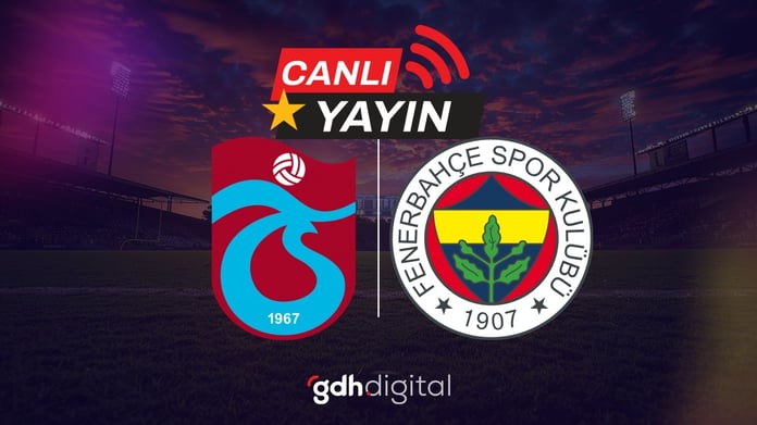 Trendyol Süper Lig'de dev karşılaşmaya saatler kaldı! Trabzonspor - Fenerbahçe maçı hangi kanalda yayınlanacağı belli oldu