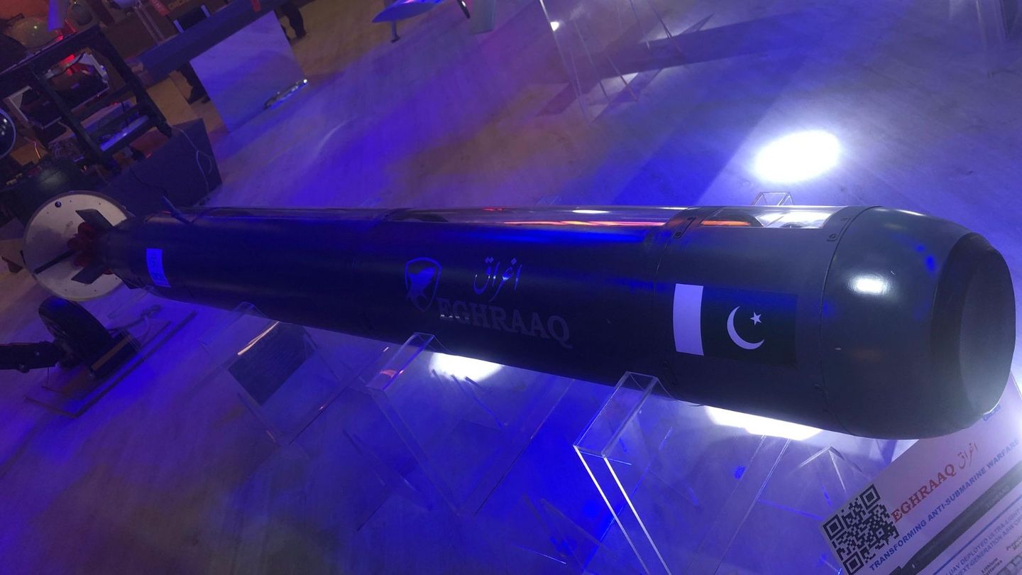 Pakistan İHA'lar için mini torpido geliştirdi