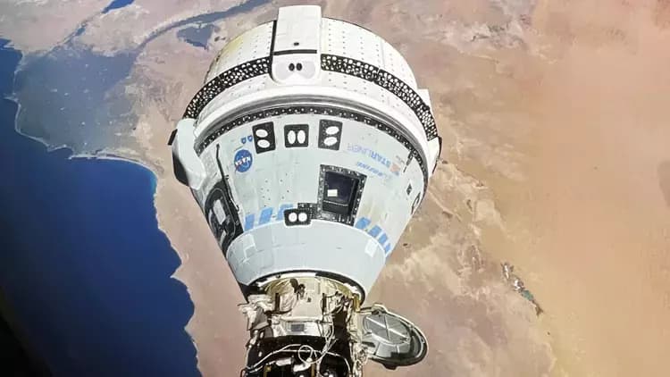 NASA ve Boeing: Astronotlar uzayda mahsur kalmadı