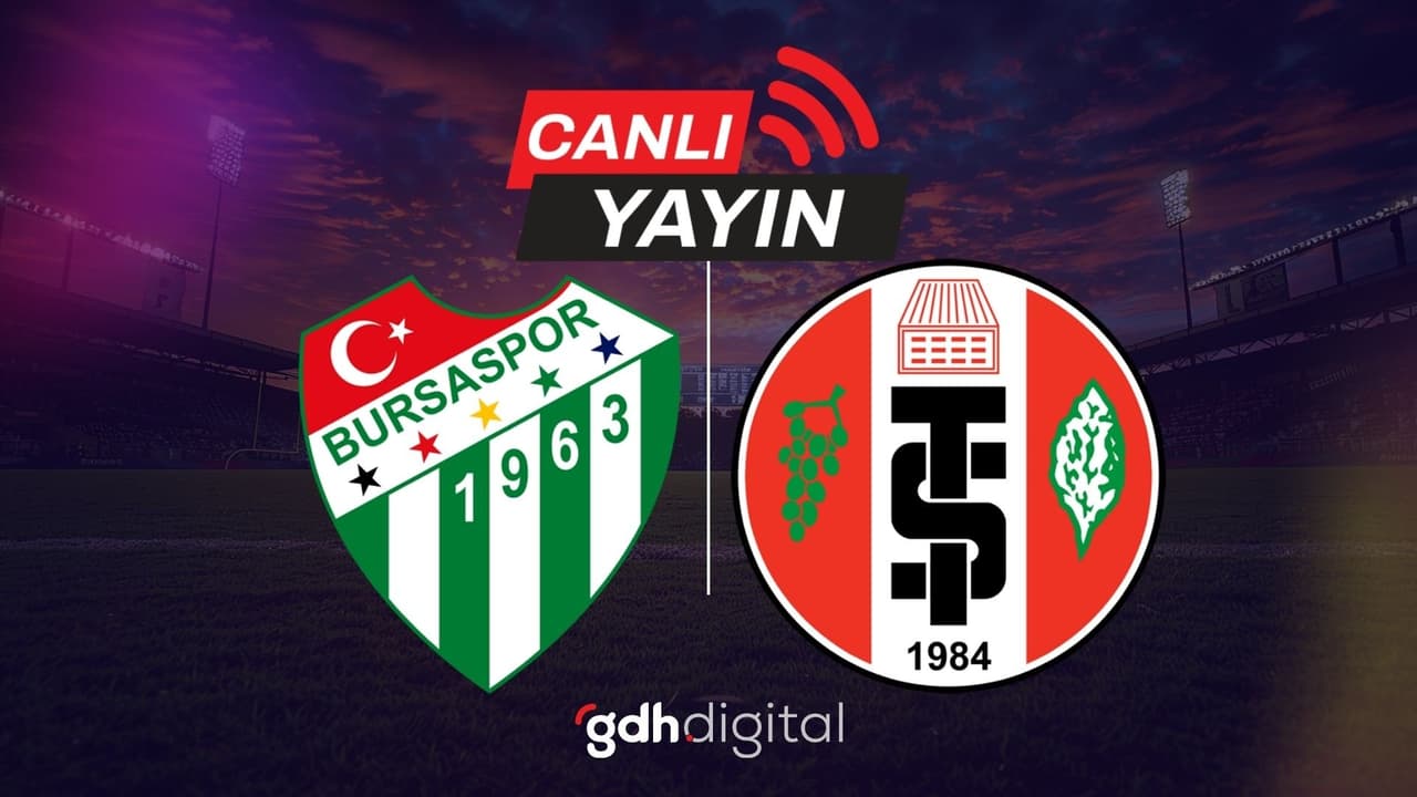 Bursaspor - 7Eyl. Turgutlu maçı yayıncı kuruluş belli oldu!