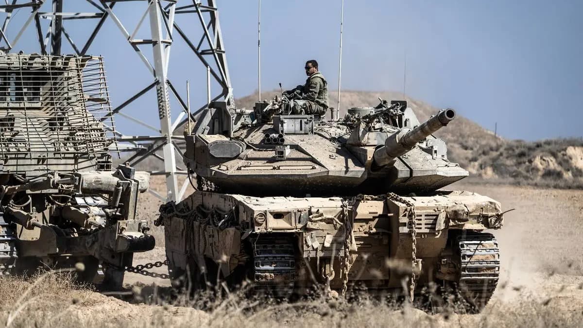 İsrail’den resmen itiraf geldi: Tank ve mühimmat eksikliği yaşanıyor