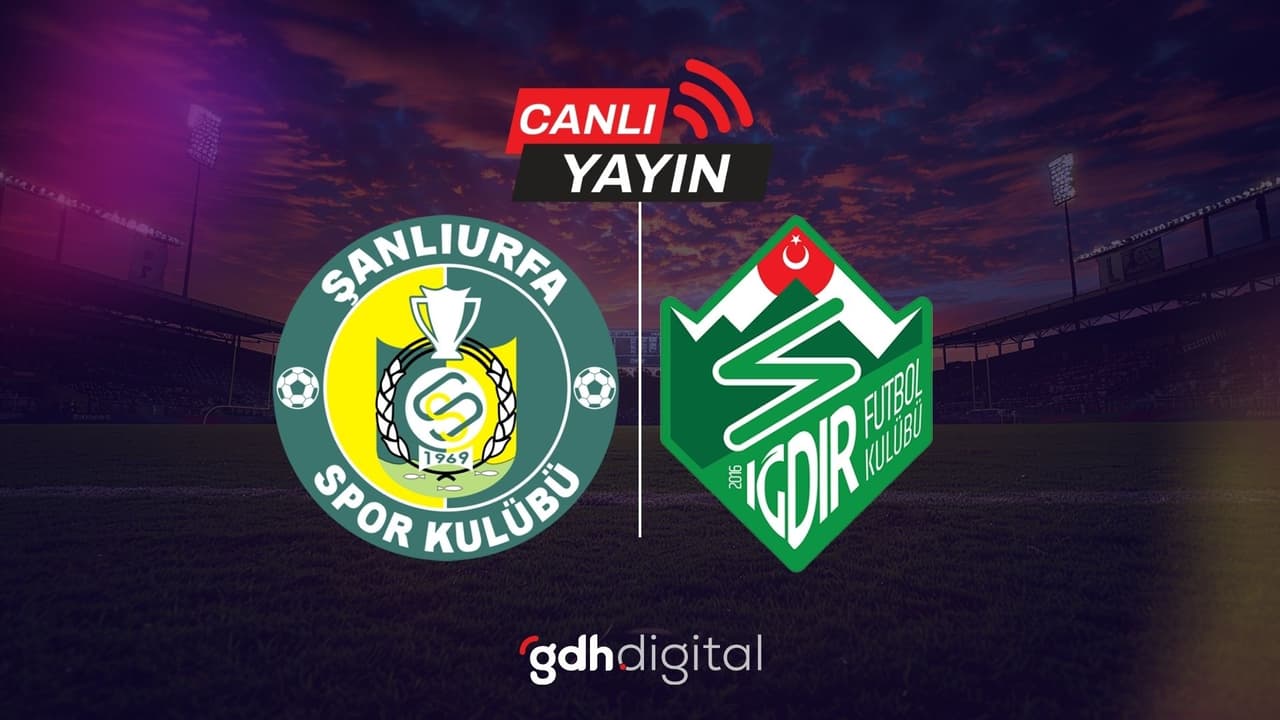 Trendyol 1. Lig'de dev karşılaşmaya saatler kaldı! Şanlıurfaspor - Iğdır FK maçı yayıncı kuruluş belli oldu