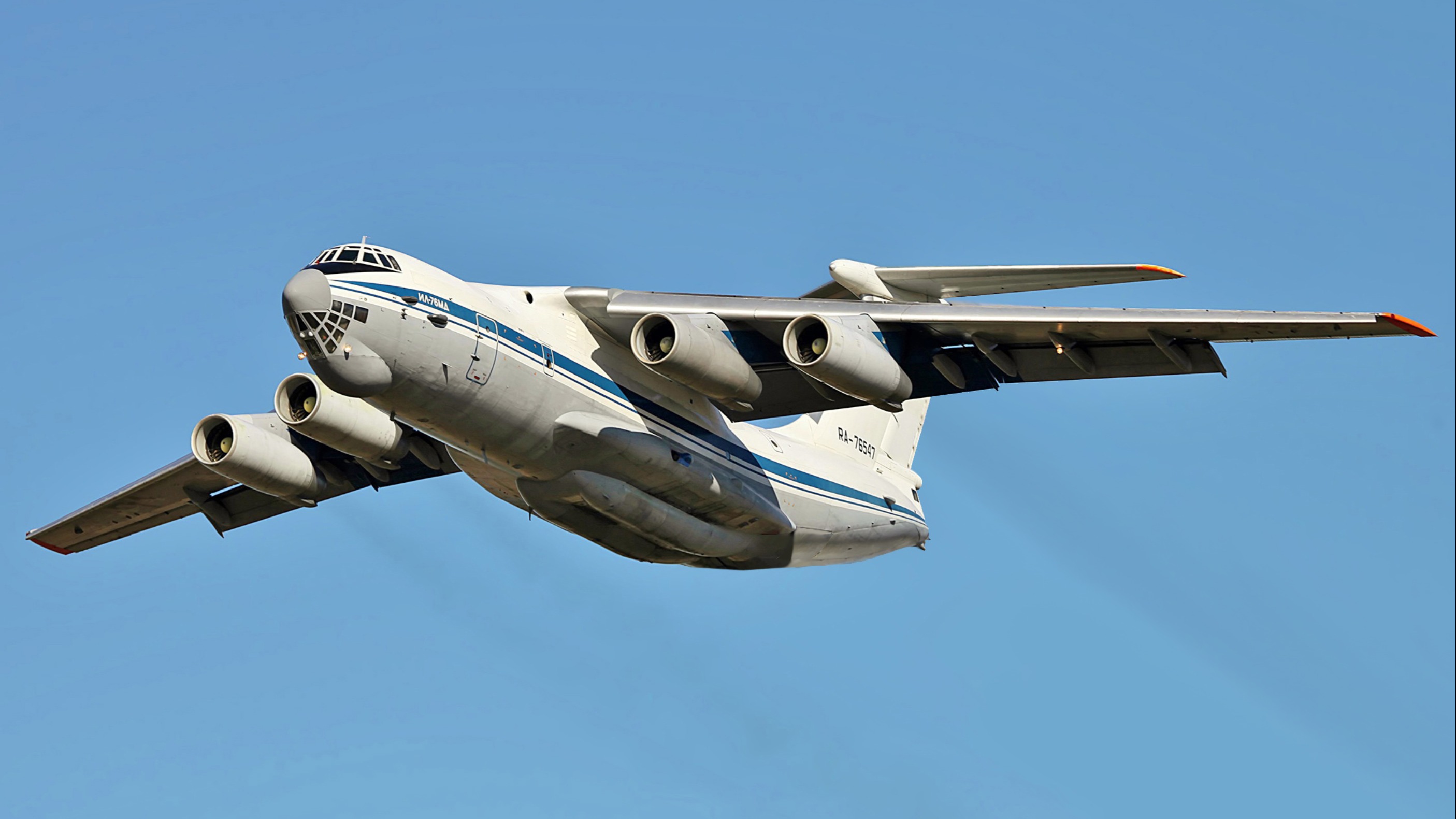 Mısır'ın Ürdün'den tedarik ettiği Ilyushin Il-76