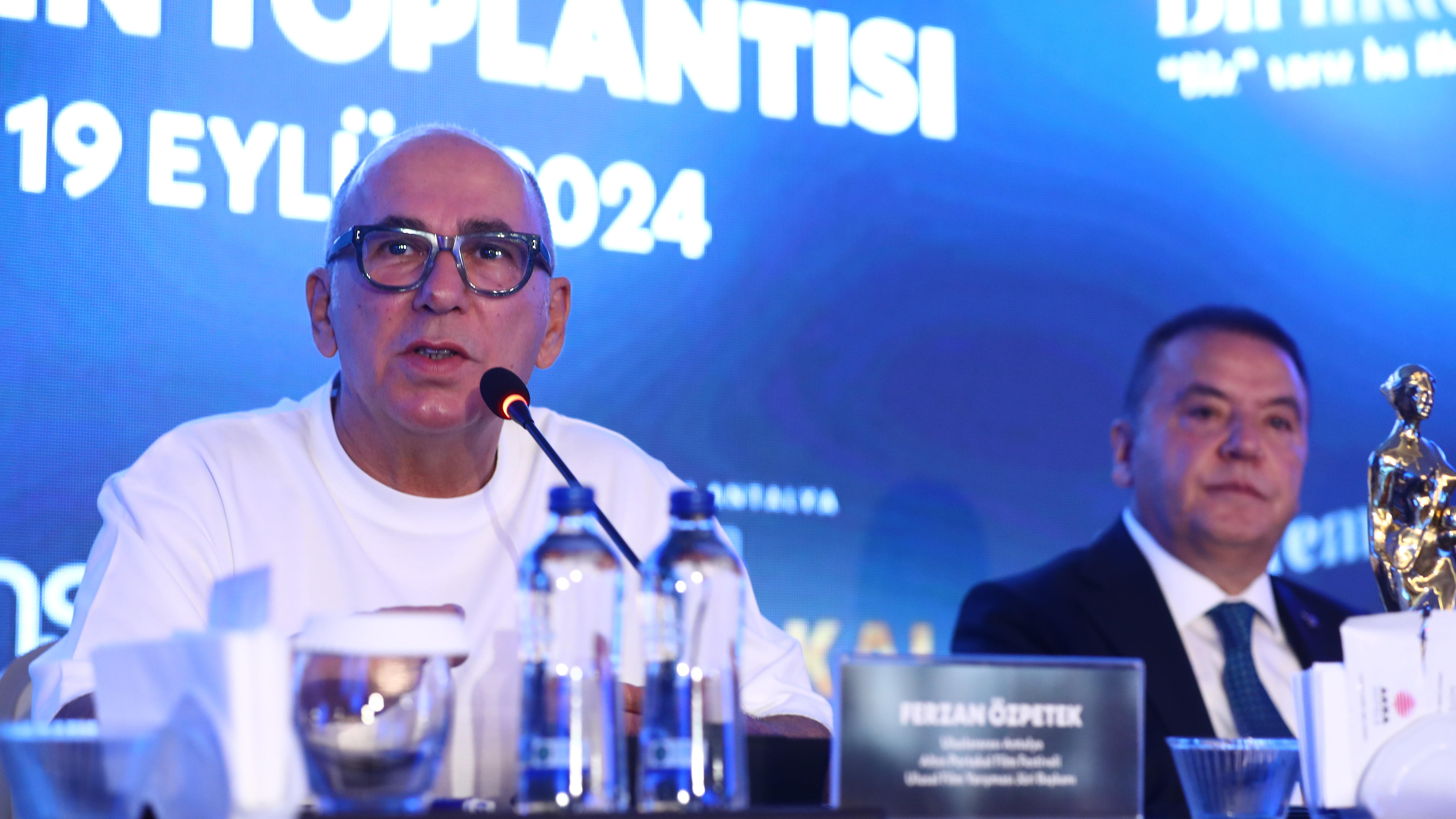 Jüri başkanı Ferzan Özpetek