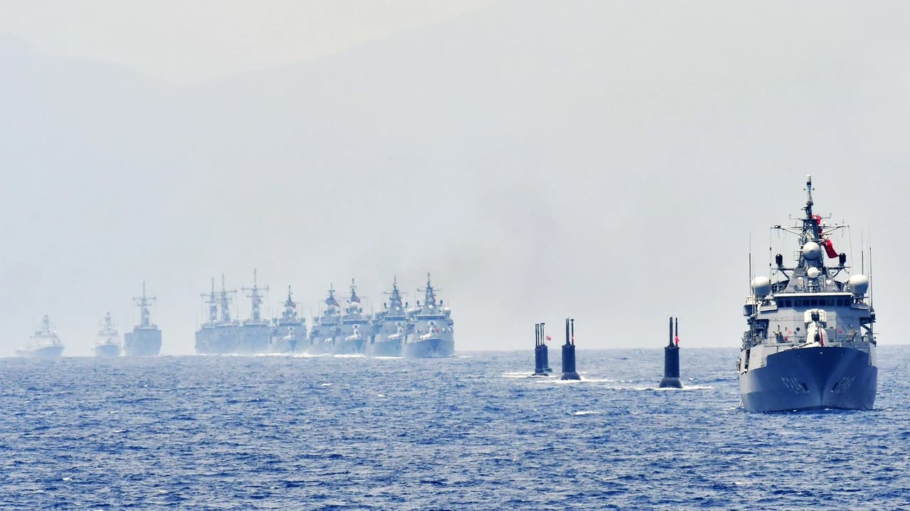 İşte Türk Donanması için aynı anda inşa edilen 31 savaş gemisi
