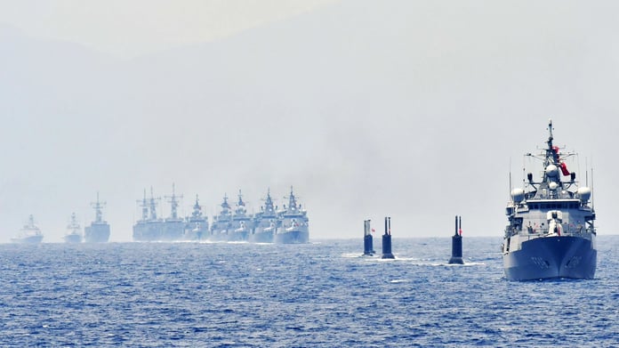 İşte Türk Donanması için aynı anda inşa edilen 31 savaş gemisi