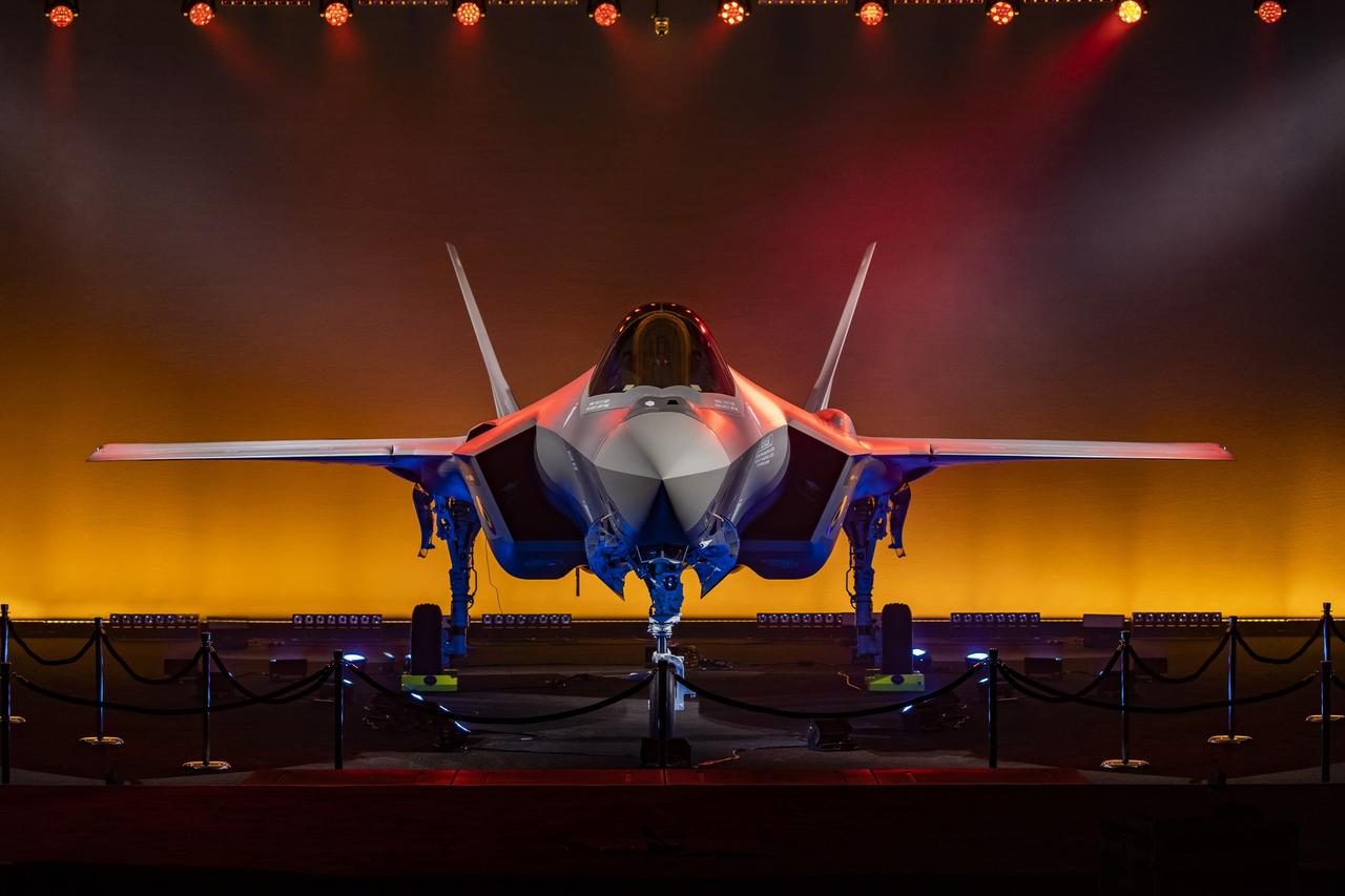 Belçika’nın ilk F-35’i ortaya çıktı