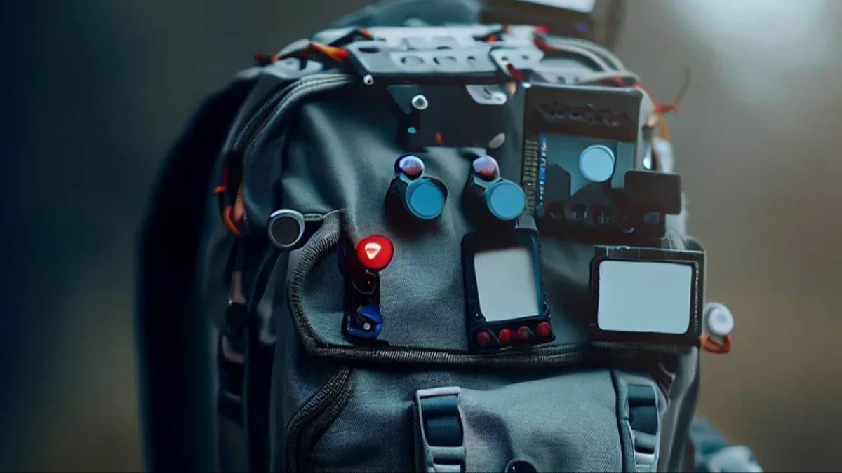 Microsoft'tan yapay zekalı sırt çantası!