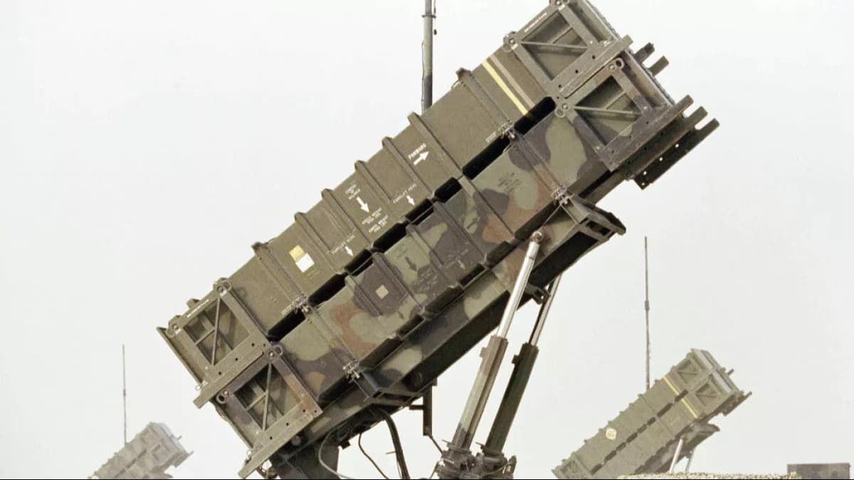 Ukrayna İspanya’dan ikinci Patriot füze paketini teslim aldı