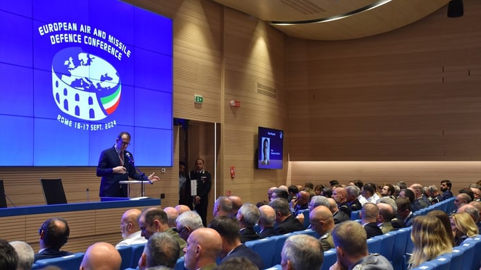 2. Avrupa Hava ve Füze Savunma Konferansı Roma'da yapıldı