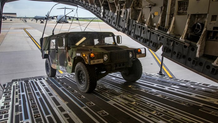 Ukrayna Ordusunun Humvee filosu 5.000'e ulaştı